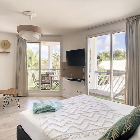 Archipel Guadeloupeen - Elegant Cocon D'Architecte 2 Etoiles Entre Grand Balcon, Piscine & Lagon Сен-Франсуа Экстерьер фото