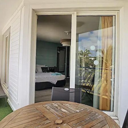 Archipel Guadeloupeen - Elegant Cocon D'Architecte 2 Etoiles Entre Grand Balcon, Piscine & Lagon Сен-Франсуа Экстерьер фото