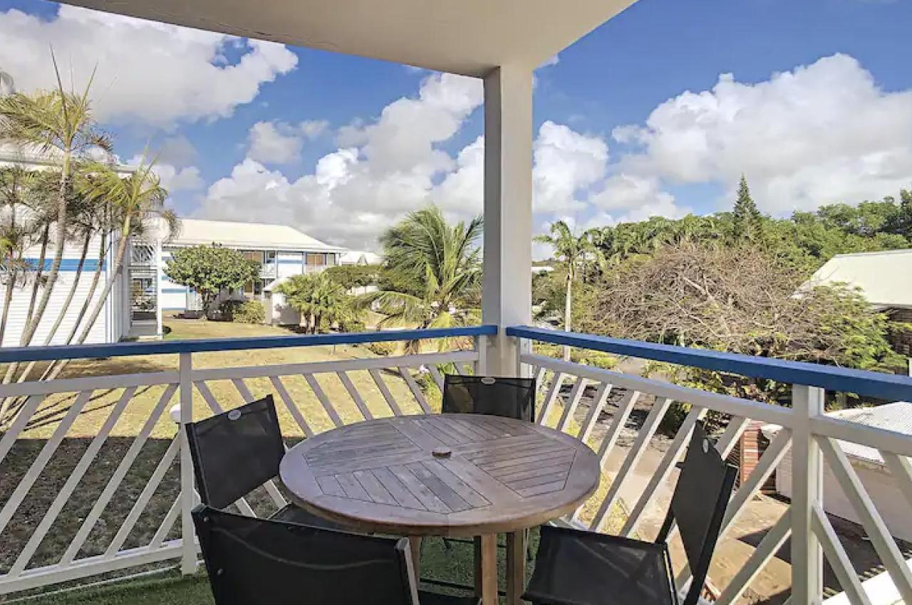 Archipel Guadeloupeen - Elegant Cocon D'Architecte 2 Etoiles Entre Grand Balcon, Piscine & Lagon Сен-Франсуа Экстерьер фото