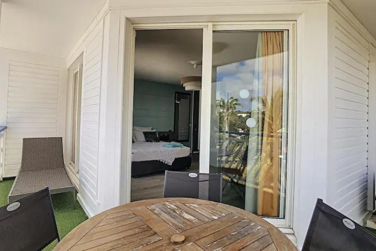 Archipel Guadeloupeen - Elegant Cocon D'Architecte 2 Etoiles Entre Grand Balcon, Piscine & Lagon Сен-Франсуа Экстерьер фото