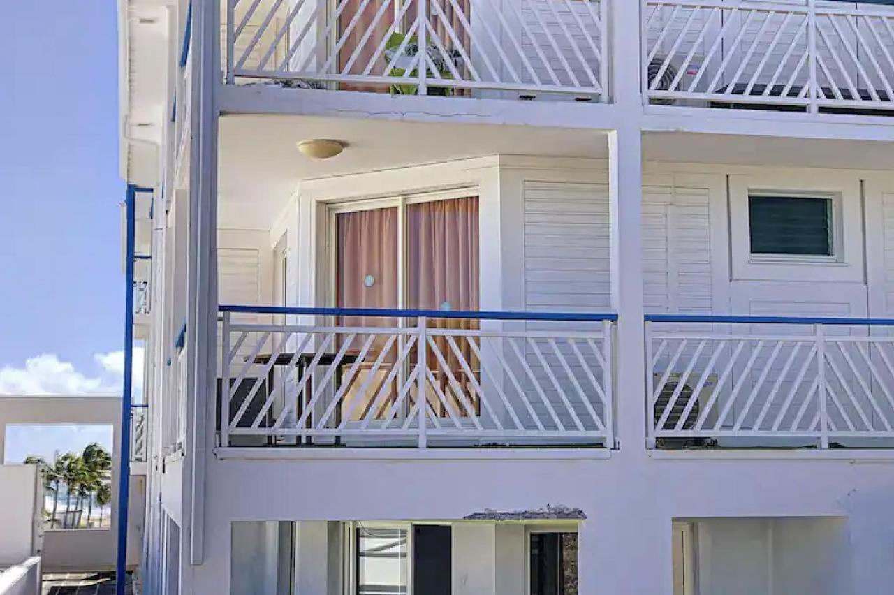 Archipel Guadeloupeen - Elegant Cocon D'Architecte 2 Etoiles Entre Grand Balcon, Piscine & Lagon Сен-Франсуа Экстерьер фото