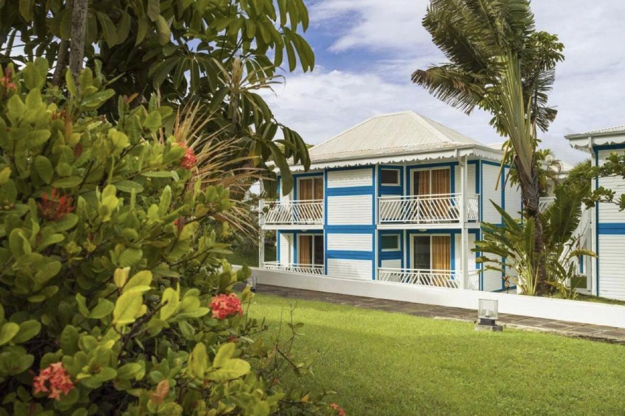 Archipel Guadeloupeen - Elegant Cocon D'Architecte 2 Etoiles Entre Grand Balcon, Piscine & Lagon Сен-Франсуа Экстерьер фото