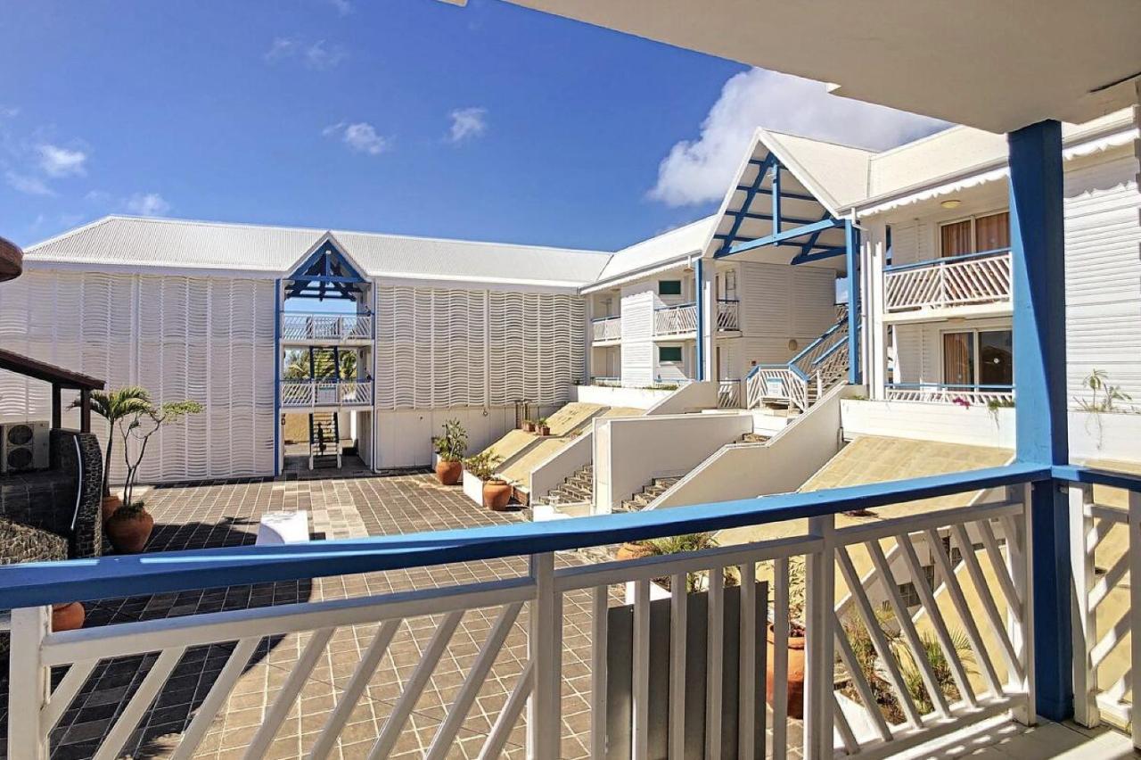 Archipel Guadeloupeen - Elegant Cocon D'Architecte 2 Etoiles Entre Grand Balcon, Piscine & Lagon Сен-Франсуа Экстерьер фото