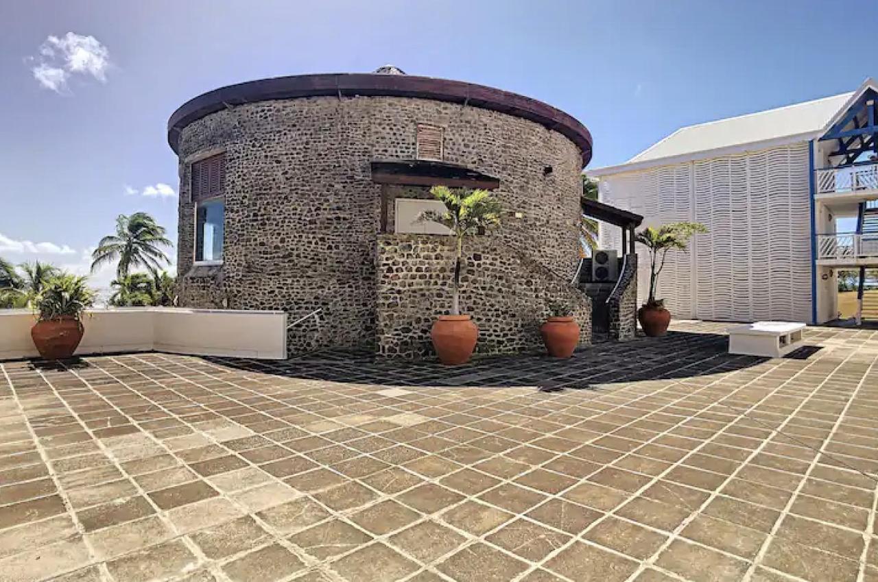 Archipel Guadeloupeen - Elegant Cocon D'Architecte 2 Etoiles Entre Grand Balcon, Piscine & Lagon Сен-Франсуа Экстерьер фото