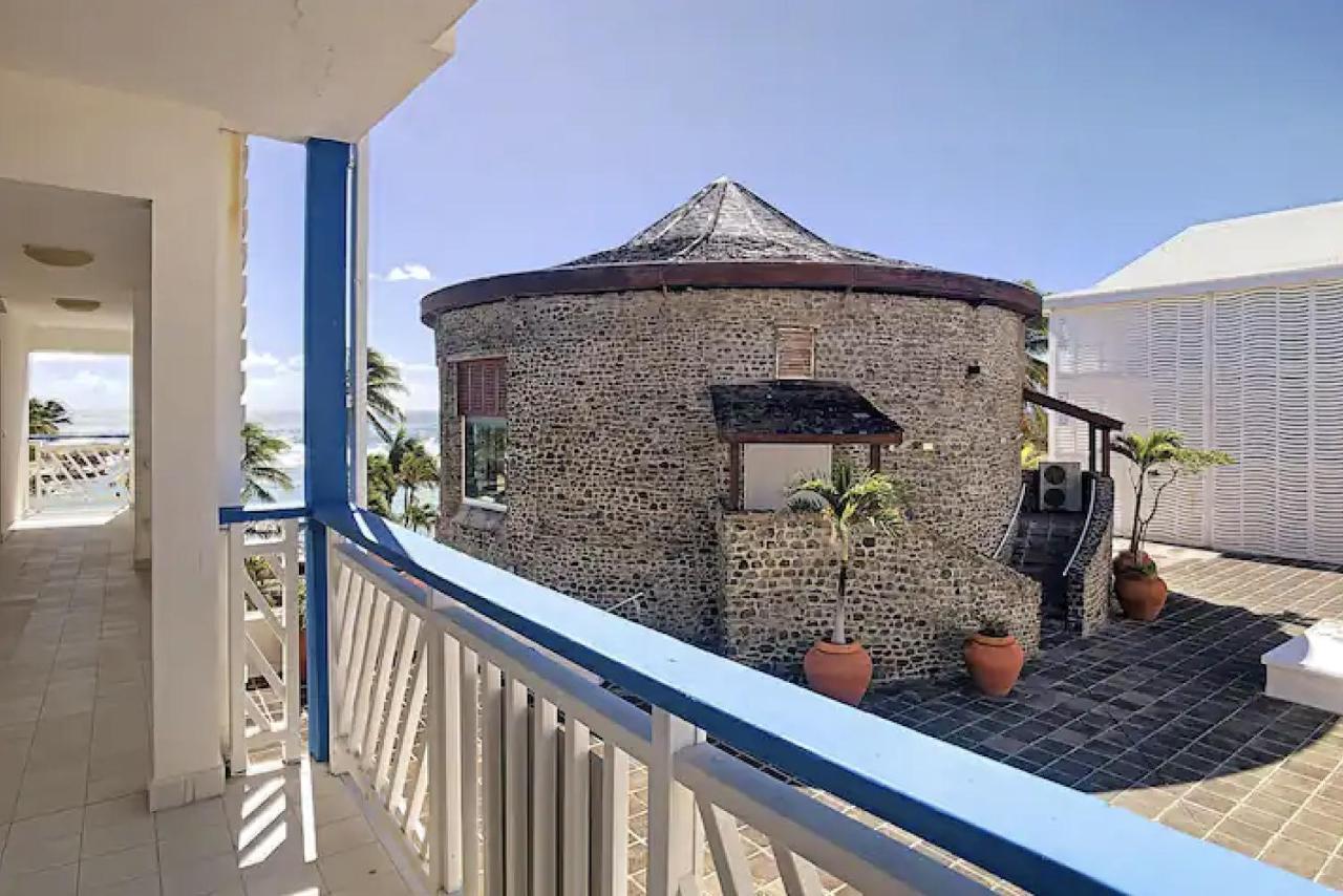 Archipel Guadeloupeen - Elegant Cocon D'Architecte 2 Etoiles Entre Grand Balcon, Piscine & Lagon Сен-Франсуа Экстерьер фото