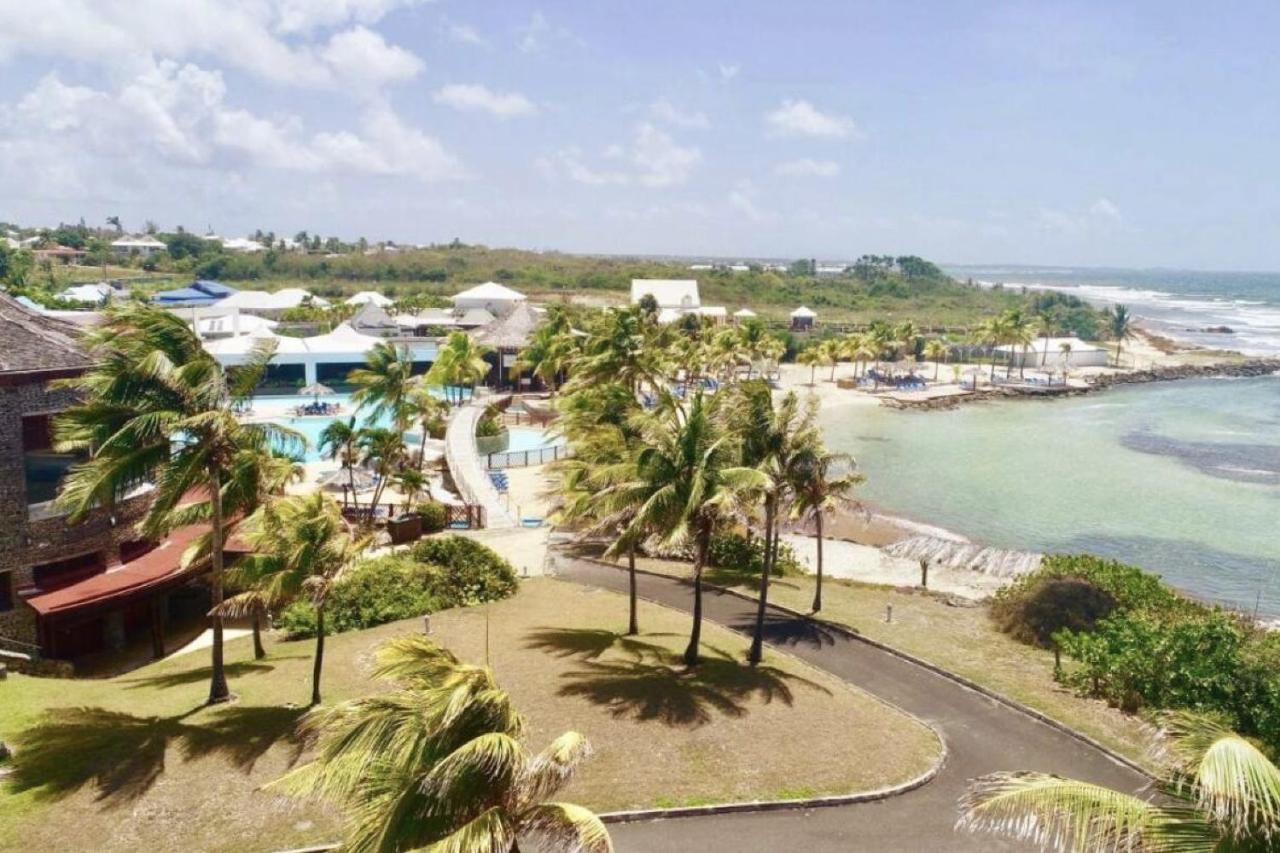 Archipel Guadeloupeen - Elegant Cocon D'Architecte 2 Etoiles Entre Grand Balcon, Piscine & Lagon Сен-Франсуа Экстерьер фото
